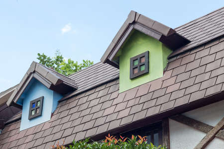 ancient home traditional architect buildingの写真素材
