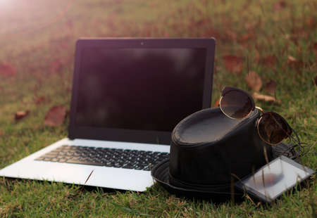 freedom lifestyle work concept as Smart Objectの写真素材