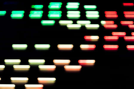 colorful of light blur abstract backgroundの写真素材