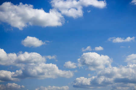 beauty blue sky cloudの写真素材
