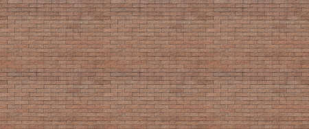 brick wall seamless clean textureの写真素材