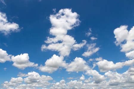 beauty clound on blue skyの写真素材