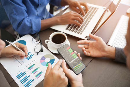 business people meeting in office workplaceの写真素材