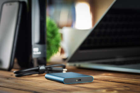 external hard drive new technology fast and small