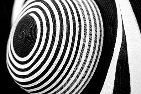 hypnotic headwear - hat abstractの写真素材