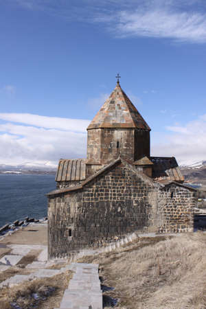 Armenia  The 9th century Armenian monastery of Sevanavank