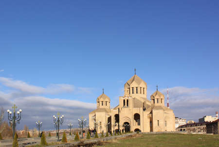 Saint Gregory the Illuminator Cathedral in Yerevan