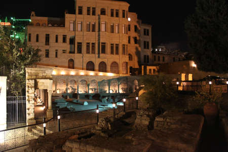 Azerbaijan  Baku, City streets veiwのeditorial素材