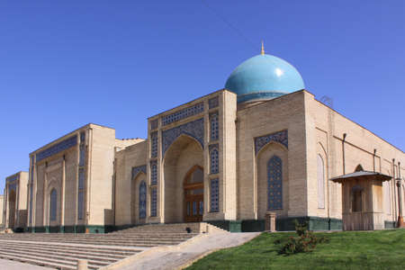Uzbekistan  Tashkent  Historical Madrasa complexの写真素材