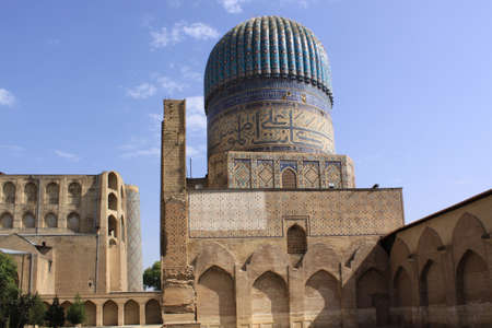 Uzbekistan, Samarkand  City historical placesの写真素材