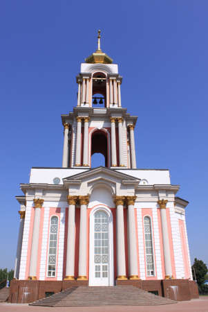 Russia  Kursk  City veiw  Churchの写真素材