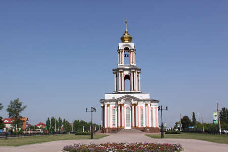 Russia  Kursk  City veiw  Churchの写真素材