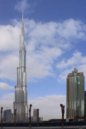 United Arab Emirates Dubai City veiw skyscraper