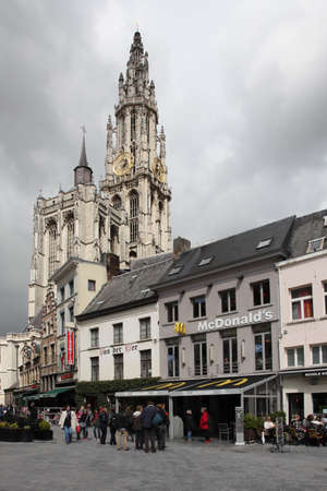 Belgium  Antverpenのeditorial素材