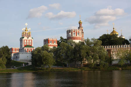 Russia. Moscow. Novodevichy Conventのeditorial素材