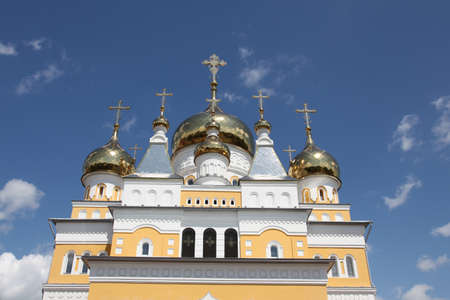 The Church of Cyril and Methodius in Saransk. Mordovia. Russian Federationのeditorial素材