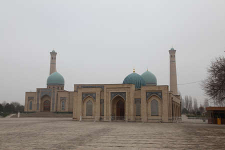 Juma Mosque in Tashkentの写真素材