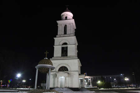 Nativity Cathedral in Kishinev ChiÈinÄu Moldovaの写真素材
