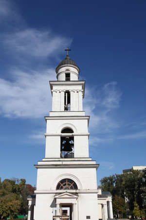 Nativity Cathedral in Kishinev ChiÈinÄuの写真素材