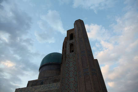 Samarkand. Bibi khanumの写真素材