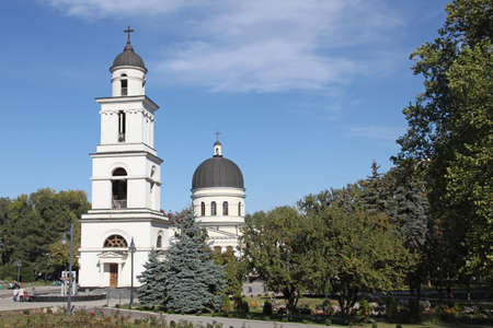 Nativity Cathedral in Kishinev ChiÈinÄu Moldovaのeditorial素材