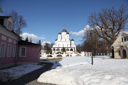 Manor house Bolshiye Vyazyomy -House of Golitsyn. Moscow district