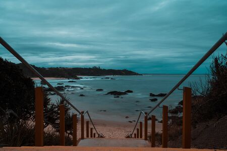 Local Beach in Port Macquarie