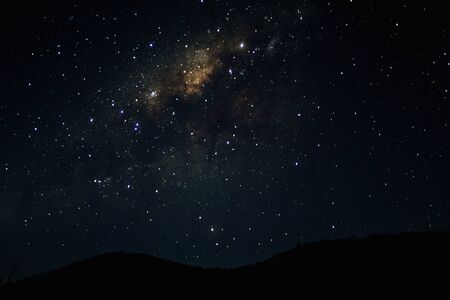 milkyway and the hill
