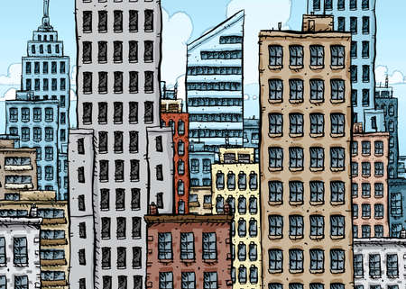 Big Cityの写真素材