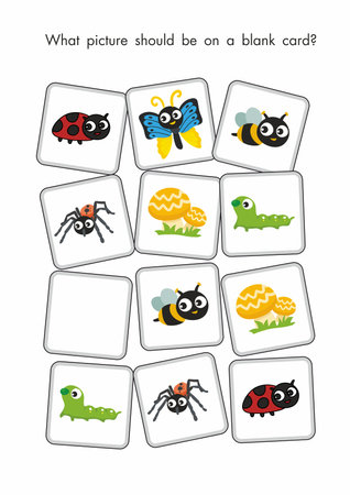 Developmental tasks for children 4-5 years old Instant download, printableの写真素材