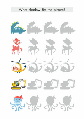 Developmental tasks for children 4-5 years old Instant download, printableの写真素材
