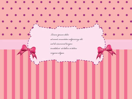 Abstract retro background のイラスト素材