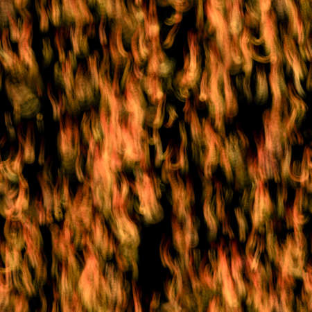 Seamless tile of sparse flames perfect for backgroundsの写真素材