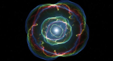 Abstract fractal. Fractal art background for creative design. Decoration for wallpaper, desktop, poster, cover booklet. Print for clothes, t-shirt. Creative illustration for designの素材