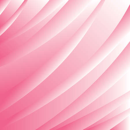 Abstract volumetric light pink background with lines and shadows. Modern composition. Bright graphic illustration.のイラスト素材
