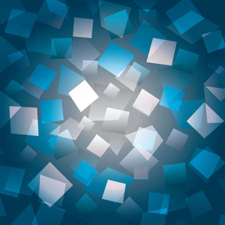 Colorful abstract background with different rectanglesのイラスト素材