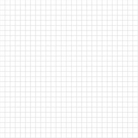 Sheet of graph paperのイラスト素材