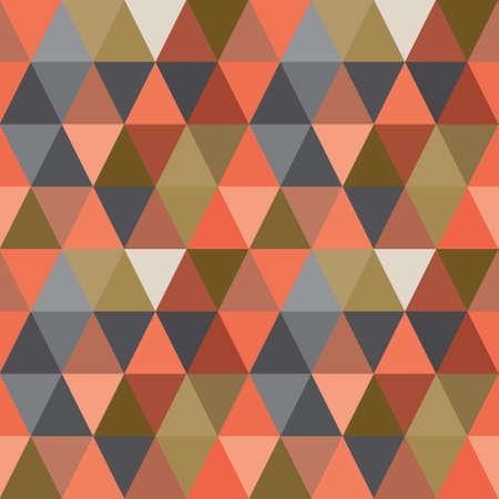 Pattern of geometric shapesのイラスト素材