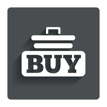 Buy sign icon. の写真素材