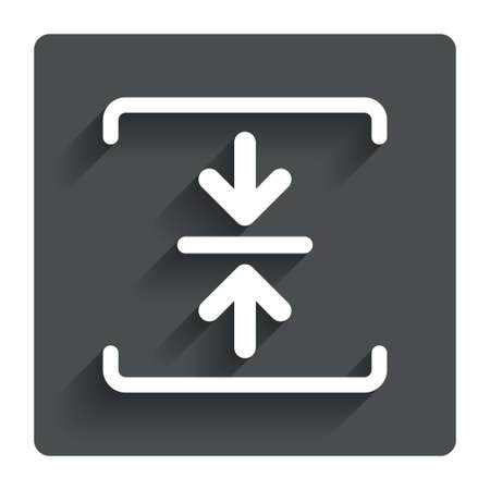 Archive file sign icon.の写真素材