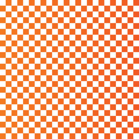Squares cell sheet pattern background. Abstract grid wallpaper. Orange background. Vectorのイラスト素材