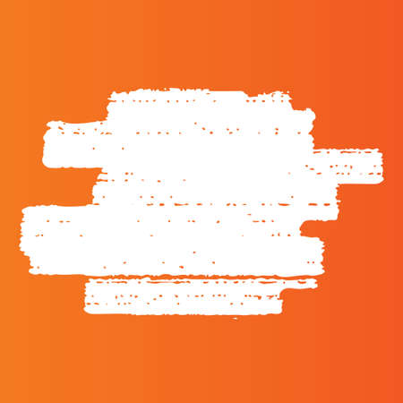 Grunge pattern background. Abstract watercolor paint stains wallpaper. Orange background. Vectorのイラスト素材