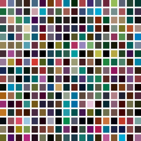 Abstract background with squares. Modern rainbow patternのイラスト素材
