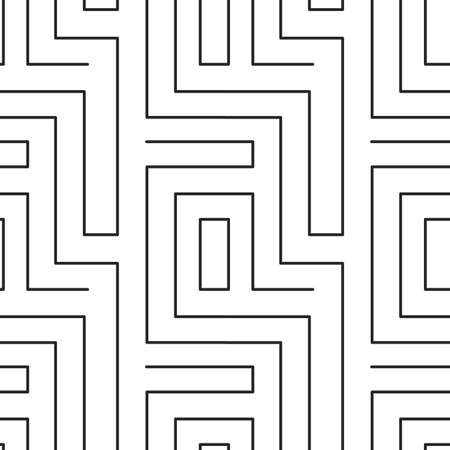 Geometrical lines texture. Stripped geometric seamless pattern.のイラスト素材