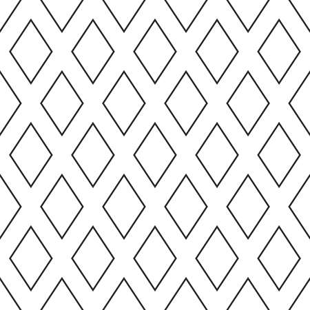 Rhombus lines texture. Stripped geometric seamless pattern.のイラスト素材
