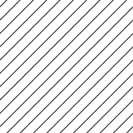Diagonal lines texture. Stripped geometric seamless pattern.のイラスト素材