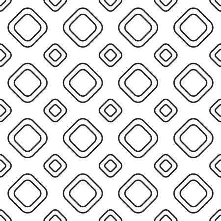 Square tiles lines texture. Stripped geometric seamless pattern.のイラスト素材