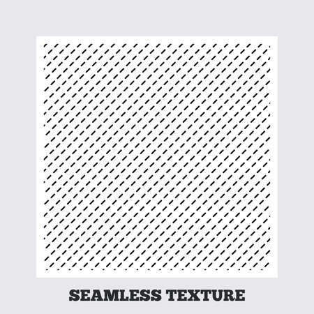 Seamless texture. Dashed lines texture. Stripped geometric seamless pattern. Modern repeating stylish texture. Flat pattern on white background. Vectorのイラスト素材