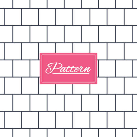 Mosaics square tiles lines texture. Stripped geometric seamless pattern. Modern repeating stylish...