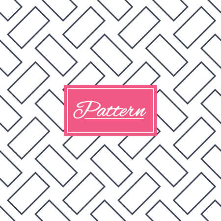 Cobbles grid texture. Stripped geometric seamless pattern. Modern repeating stylish texture....